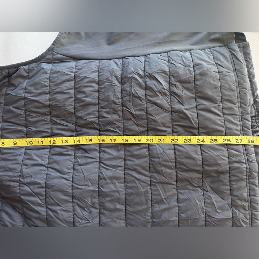 Maurice’s Grey Lightweight Puffer Zip Up Vest Jacket Women’s - Picture 10 of 12